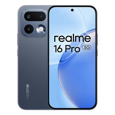 realme 16 Pro 17,2 cm (6.78") Doppia SIM 5G 8 GB 512 GB 6500 mAh Grigio
