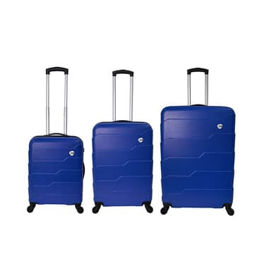 Joia Home Joia Home TRIOA6923BLU bagaglio Trolley Guscio rigido Blu Acrilonitrile butadiene stirene (ABS)