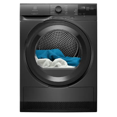 Electrolux Electrolux EW6HZ1CH8C Libera installazione Caricamento frontale 8 kg Bianco, Nero asciugatrice