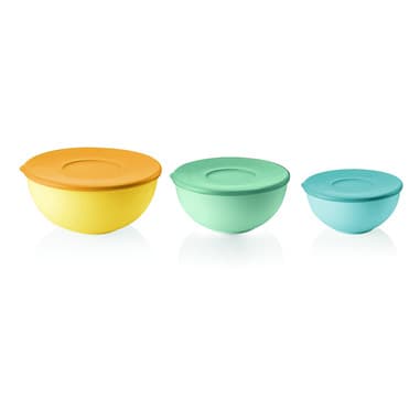 Fratelli Guzzini Fratelli Guzzini Set Tre Contenitori C/coperchio Everywhere Colori Primavera Estate 2019