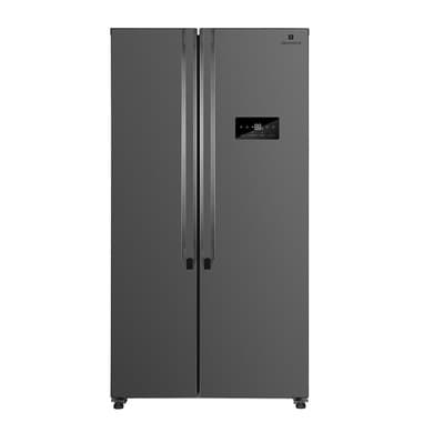 Electroline SBSE550NH3XD0 frigorifero side-by-side Libera installazione 442 L Acciaio inox
