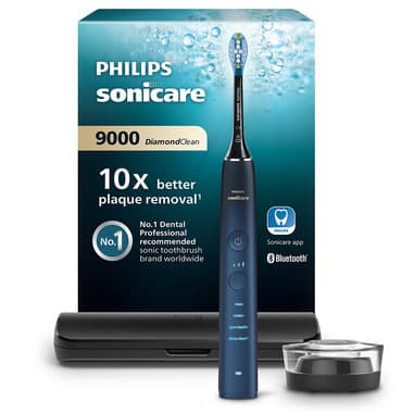 Philips Philips Sonicare DiamondClean serie 9000 Sonicare DiamondClean 9000 Series Spazzolino Elettrico Sonico Blu Special Edition, con custodia da viaggio HX9911/88