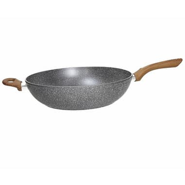 Tognana Porcellane Tognana Porcellane Stone & Wood Style Wok/padella per cottura al salto Rotondo