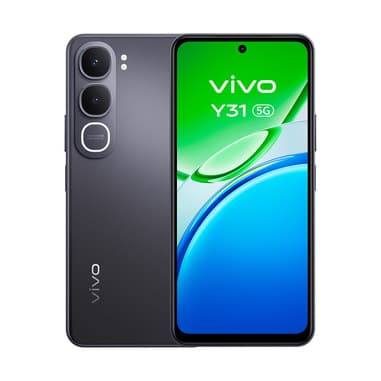 VIVO Y31 5G 17,1 cm (6.72") Android 15 USB tipo-C 6 GB 512 GB 6500 mAh Nero