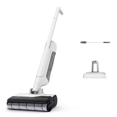 Rowenta Rowenta X-Clean 10, Lavapavimenti Senza Fili, Autonomia 60’, Autopulizia e Asciugatura, Pulizia Completa in Una Passata, GZ7035