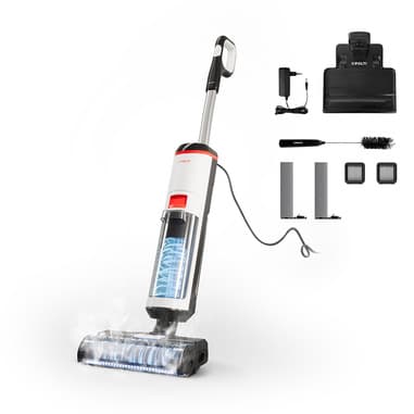 Polti Polti RollySteam WD10, lavapavimenti che aspira, lava e igienizza con il vapore, senza detersivi