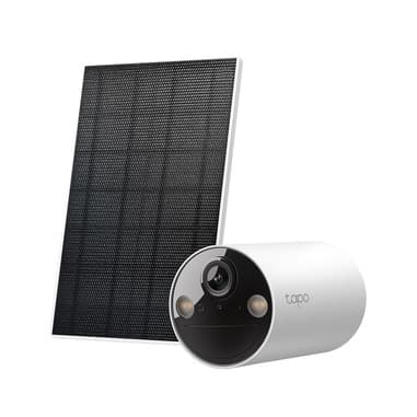TP-Link Tapo TC82 videocamera di sorveglianza da esterno a batteria + pannello solare