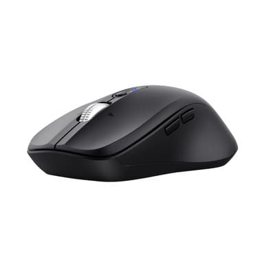 Trust Ferro Mouse wireless multi-dispositivo con rotellina hyperscroll - Nero
