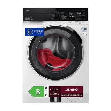 AEG AEG Series 9000 Lavasciuga 10+6 Kg Classe B/A 1600 Giri MADE IN ITALY LWR9C16AB