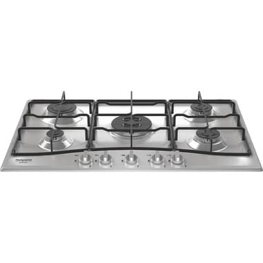 Hotpoint Hotpoint Ariston Piano cottura a gas PCN R753N T/IX/HA