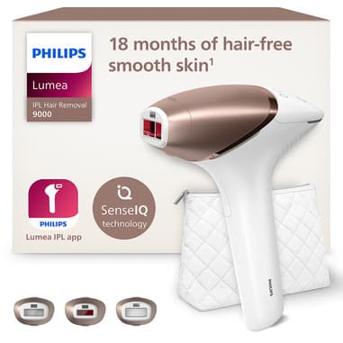 Philips Lumea Prestige Epilatore a Luce Pulsata Lumea con tecnologia SenseIQ biancoBRI945/00