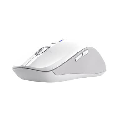 Trust Ferro Mouse wireless multi-dispositivo con rotellina hyperscroll - Bianco