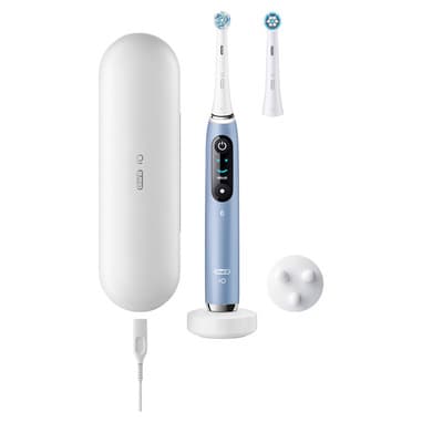 Oral-B Oral-B Spazzolino Elettrico Ricaricabile iO 9s Blue , 1 Spazzolino Elettrico, 2 Testine Di Ricambio, Custodia Da Viaggio con caricatore