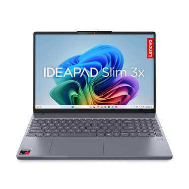 Lenovo IdeaPad | Notebook Slim 3 | Display 15.3'' WUXGA (1920x1200) | Processore QLC X1-26-100 | Memoria RAM 16GB | Memoria SSD 512GB | Scheda grafica Integrata | Sistema Operativo WINDOWS 11 HOME | L