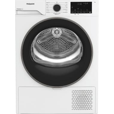 Hotpoint Hotpoint Ariston Asciugatrice a pompa di calore , libera installazione, 9 kg - HPT 93D BS IT - Délica