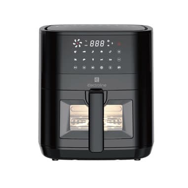 Electroline Electroline ELNEXTAIRFRYER388BTR friggitrice Singolo 5,5 L Indipendente 1900 W Friggitrice ad aria calda Nero