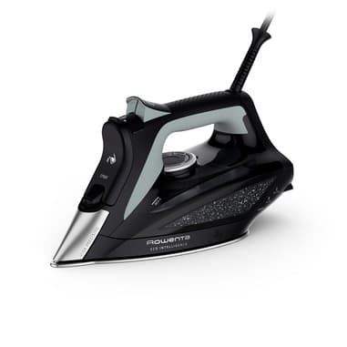Rowenta Rowenta DW6340D1 ferro da stiro Ferro a vapore Piastra Microsteam 400 HD 3De Laser 2500 W Nero