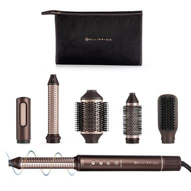 Bellissima Imetec Prodigy | Styler Digitale ad aria calda 6 in 1 - Onde, Ricci, Liscio Volume Senza Danni ai Capelli - Tecnologia Ion-Ceramic HI-Pro - Tecnologia Coanda - Controllo del Calore