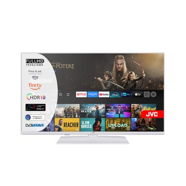 JVC JVC LT-40VRF34IW TV 101,6 cm (40") Full HD Smart TV Wi-Fi Bianco 250 cd/m²