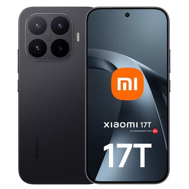 Xiaomi 17T 16,7 cm (6.59") 12 GB 512 GB 6500 mAh Nero