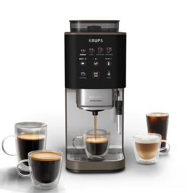 Krups Krups Coffee Crush Experience, Macchina da Caffè Automatica, Design Compatto, SA403B