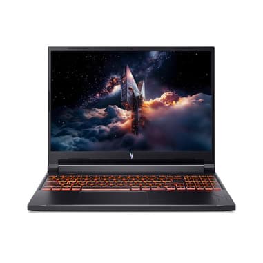 Acer Nitro V16 AI ANV16-42-R2JV laptop AMD Ryzen™ 7 260 Computer portatile 40,6 cm (16") WUXGA 16 GB DDR5-SDRAM 1 TB SSD NVIDIA GeForce RTX 5050 Wi-Fi 6E (802.11ax) Windows 11 Home Italiano Nero