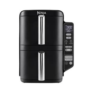 Ninja Ninja SL300EU friggitrice Doppia 7,6 L Indipendente 2470 W Friggitrice a basso contenuto di grassi Nero