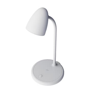 Muitomas Muitomas FLEXLAMPWH lampada da tavolo 5 W Bianco