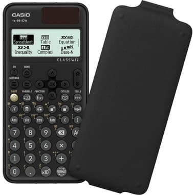 Casio Casio FX-991CW calcolatrice Tasca Calcolatrice scientifica Nero