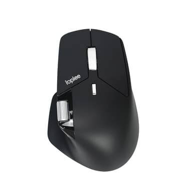 IOPLEE Mouse wireless/Bluetooth 6000 DPI con rotella hyperscroll