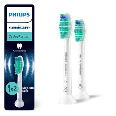 Philips Philips Sonicare ProResults Sonicare HX6012/87 2x Testine bianche spazzolino sonico
