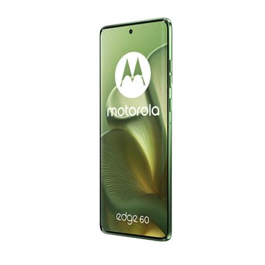 Motorola edge 60 con Moto AI (8/256GB, Fotocamera 50+50+10MP, selfie 50MP, Display 6.67" pOLED 120Hz, MediaTek Dimensity 24M, batteria 5200mAh, ricarica 68W, Android 15), PANTONE Shamrock