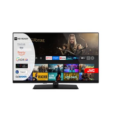 JVC JVC LT-32VRH345I TV 81,3 cm (32") HD Smart TV Wi-Fi Nero 250 cd/m²