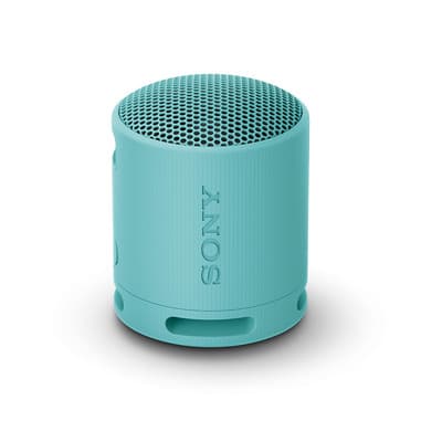 Sony Sony SRS-XB100 - Speaker Wireless Bluetooth, portatile, leggero, compatto, da esterno, da viaggio, resistente IP67 impermeabile e antipolvere, batteria da 16 ore, cinturino versatile, chiamate in viva