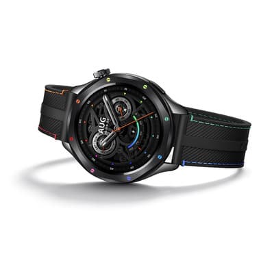 Xiaomi Watch S4 rainbow 3,63 cm (1.43") AMOLED 47.3 mm Digitale 466 x 466 Pixel Touch screen Nero, Multi