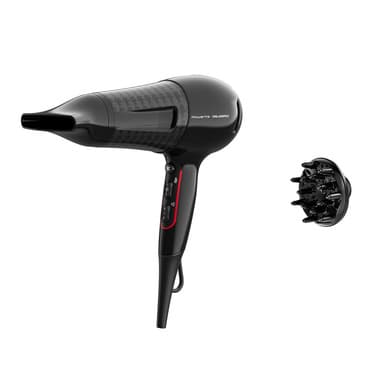 Rowenta Rowenta Powerline CV591L asciuga capelli 2300 W Nero