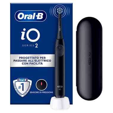 Oral-B iO2 Adulto Spazzolino a vibrazione Nero