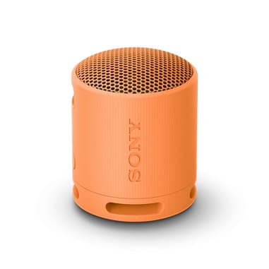 Sony SRS-XB100 - Speaker Wireless Bluetooth, portatile, leggero, compatto, da esterno, da viaggio, resistente IP67 impermeabile e antipolvere, batteria da 16 ore, cinturino versatile, chiamate in viva