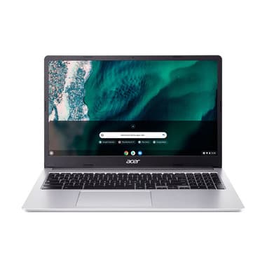 Acer Acer Chromebook CB315-4H-C2LR Intel® Celeron® N N4500 39,6 cm (15.6") Full HD 4 GB DDR4-SDRAM 64 GB eMMC Wi-Fi 6 (802.11ax) ChromeOS Argento QWERTY Italiano