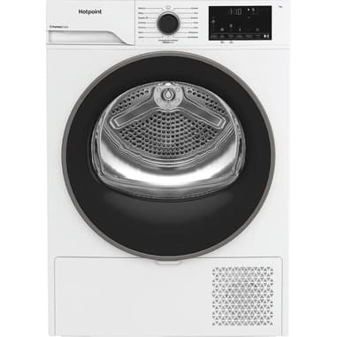 Hotpoint Hotpoint Ariston HPTS 74D BS IT, Capacità 7kg, classe C, EasyIron, Slim, PetHair Removal