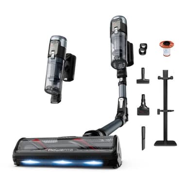 Rowenta Rowenta X-Force Flex 16.60 RH9C71E0 scopa elettrica Aspirapolvere a bastone 2 in 1 Batteria Secco Senza sacchetto Nero, Blu