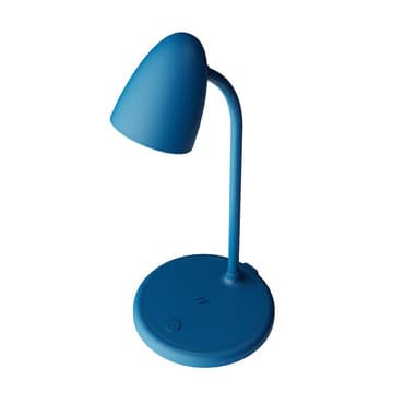 Muitomas Muitomas FLEXLAMPBL lampada da tavolo 5 W Blu