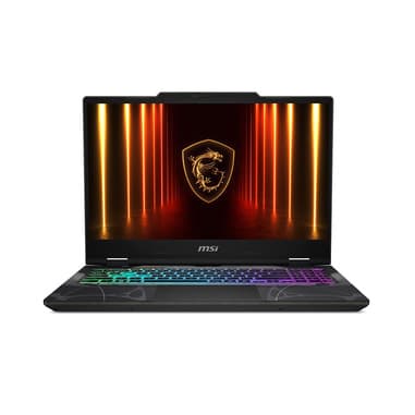 MSI Cyborg 15 B13WFKG-1092IT Intel® Core™ i7 i7-13620H Computer portatile 39,6 cm (15.6") Full HD 16 GB DDR5-SDRAM 1 TB SSD NVIDIA GeForce RTX 5060 Wi-Fi 6E (802.11ax) Windows 11 Home Nero