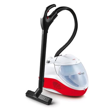 Polti Polti Fav50_Multifloor Pulitore a vapore cilindrico 0,5 L Rosso, Bianco 1350 W