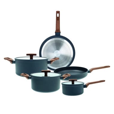 Tognana Porcellane Tognana Porcellane BATTERIA 8 PZ GRANCUCINA VERTICAL RIBS