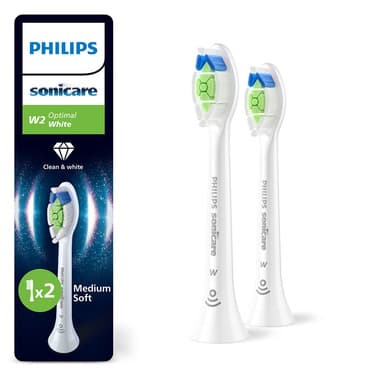 Philips Philips Sonicare HX6062/87 2x Testinebianche per spazzolino sonico