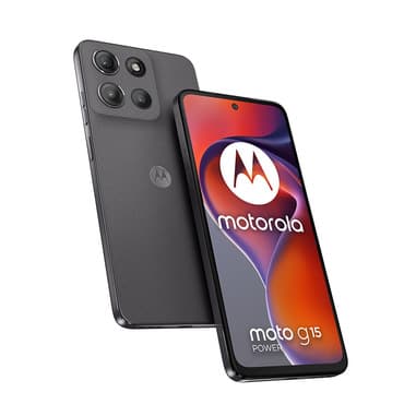 Motorola moto g15 power 17,1 cm (6.72") Doppia SIM Android 15 4G USB tipo-C 8 GB 512 GB 6000 mAh Grigio