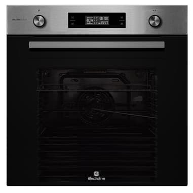 Electroline Electroline MEOB70V9PF forno 70L Nero Acciaio inox Pirolitico Airfry 9 funzioni