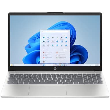 HP HP 15-fc1009nlx AMD Ryzen™ 5 7520U Computer portatile 39,6 cm (15.6") Full HD 16 GB LPDDR5-SDRAM 512 GB SSD Wi-Fi 6 (802.11ax) Windows 11 Home Argento