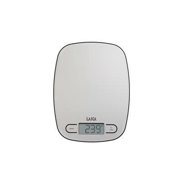 Laica Laica KS1033 bilancia da cucina Acciaio inox Superficie piana Ovale Bilancia da cucina elettronica
